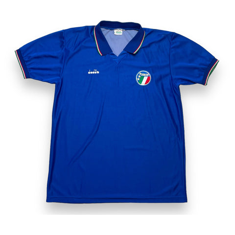 ITALY 1986/90 HOME FOOTBALL SHIRT (XL)