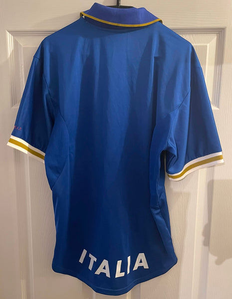 ITALY 1996/97 HOME FOOTBALL SHIRT (L)