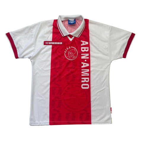 AJAX 1998/99 HOME FOOTBALL SHIRT (M)
