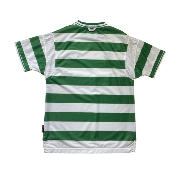 CELTIC 1999/01 HOME FOOTBALL SHIRT (L)