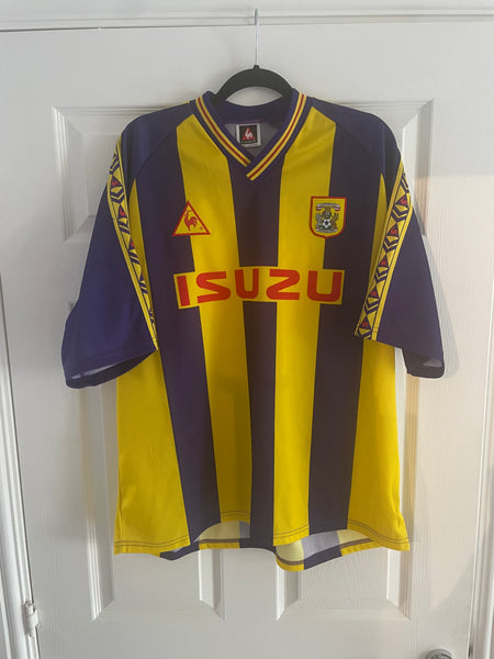 COVENTRY CITY 1998/99 AWAY FOOTBALL SHIRT (XL)