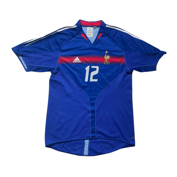 FRANCE 2004/06 HOME FOOTBALL SHIRT ‘HENRY #12’ (L)