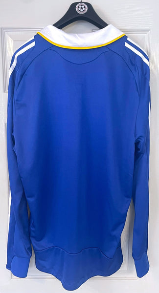 CHELSEA 2008/09 HOME LONG SLEEVE FOOTBALL SHIRT (XL)