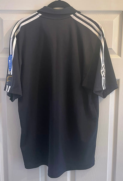 REAL MADRID 2001/02 AWAY CENTENARY FOOTBALL SHIRT (S)