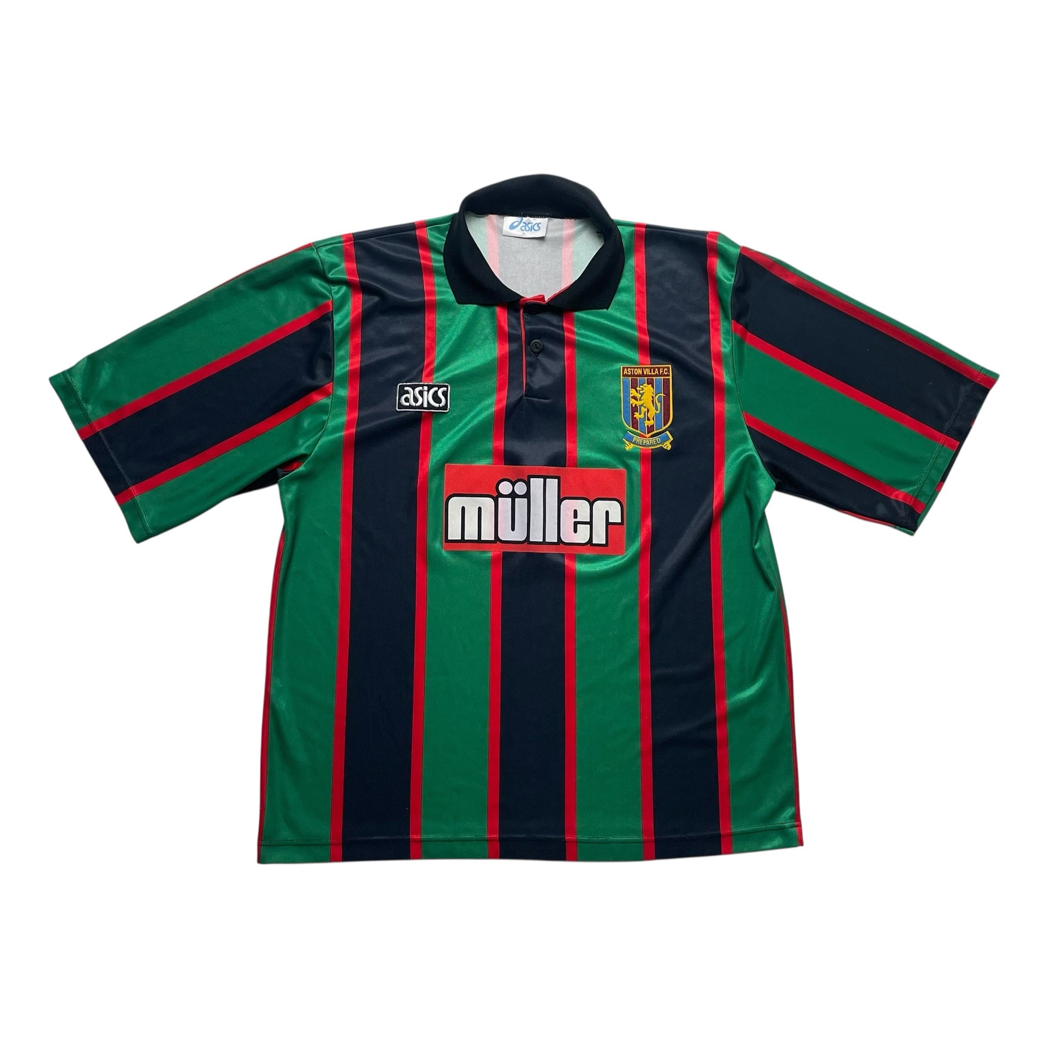 ASTON VILLA 1993/94 AWAY FOOTBALL SHIRT (XL)