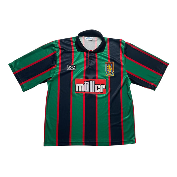 ASTON VILLA 1993/94 AWAY FOOTBALL SHIRT (XL)