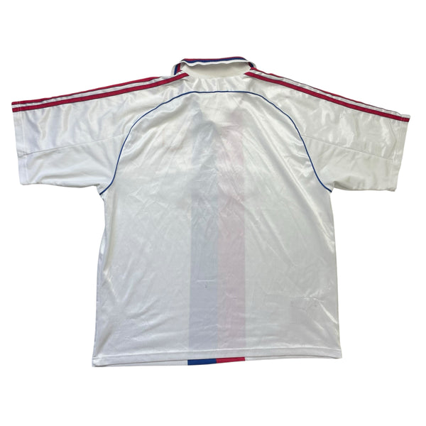 LYON 1998/99 HOME FOOTBALL SHIRT (XL)