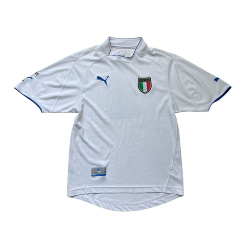 ITALY 2003/04 AWAY FOOTBALL SHIRT (M)