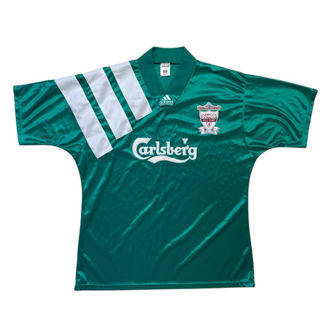 LIVERPOOL 1992/93 AWAY FOOTBALL SHIRT (XL)