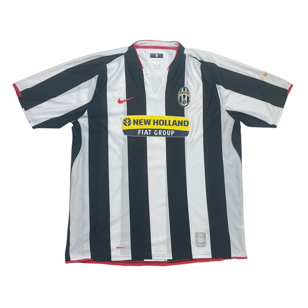 JUVENTUS 2007/08 HOME FOOTBALL SHIRT ‘DEL PIERO #10’ (XXL)