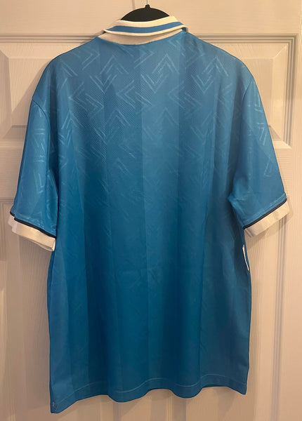 NAPOLI 1993/94 HOME FOOTBALL SHIRT (M)