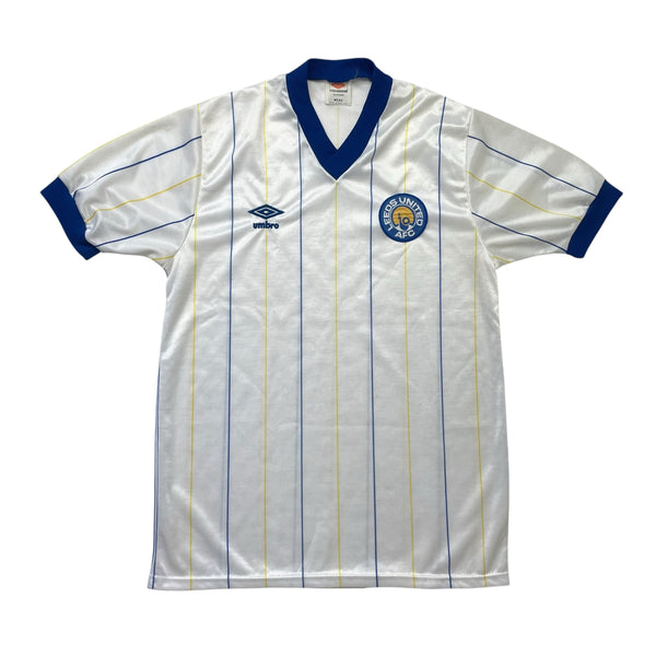 LEEDS UNITED 1981/84 HOME FOOTBALL SHIRT (M)