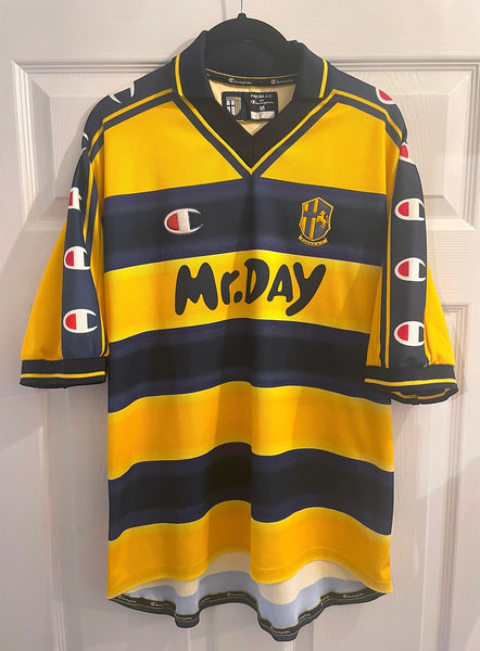 PARMA 2000/01 HOME FOOTBALL SHIRT (M)