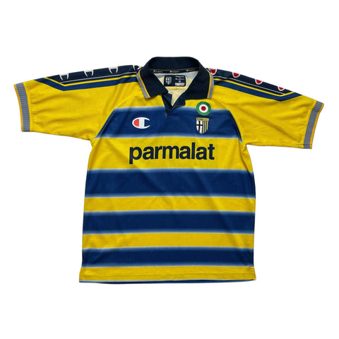 PARMA 1999/00 HOME FOOTBALL SHIRT ‘CRESPO #9’ (M)
