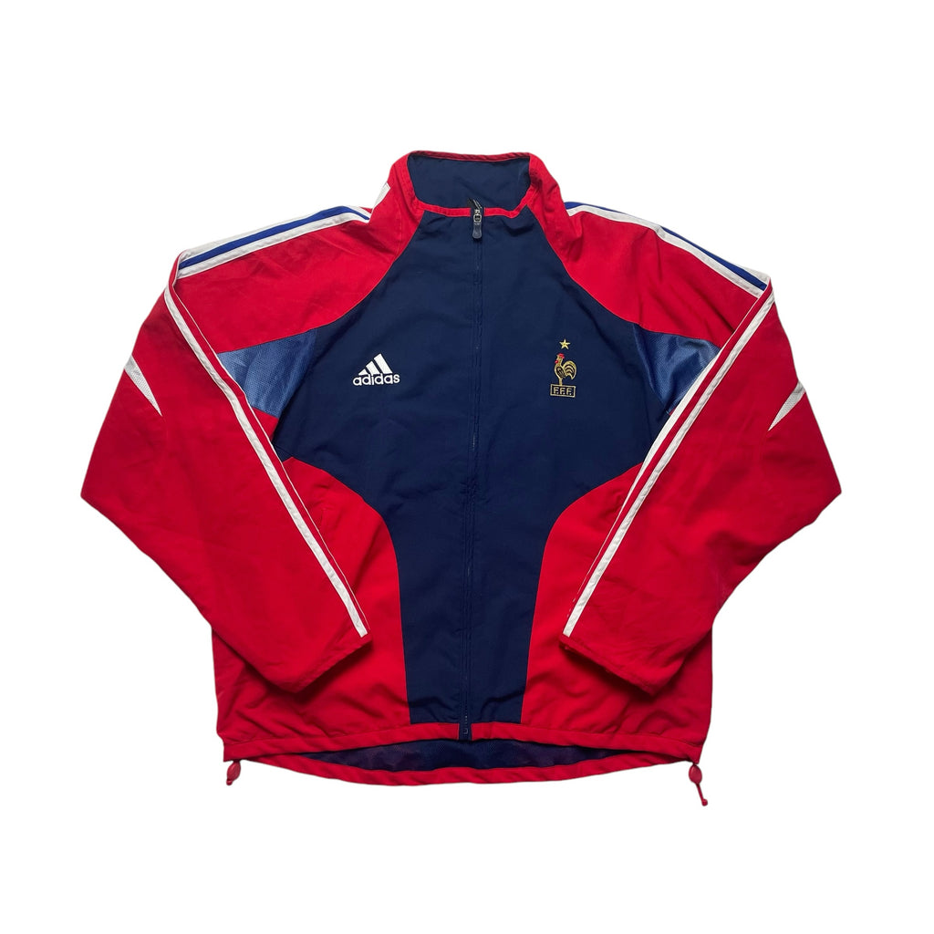 FRANCE 2004/06 FOOTBALL TRACK JACKET (XL) – VintageFootballJerseys