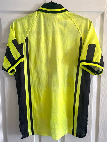 BORUSSIA DORTMUND 1996/97 HOME FOOTBALL SHIRT (S)
