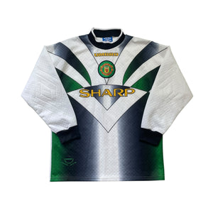 MANCHESTER UNITED 1996/98 GOALKEEPER FOOTBALL SHIRT (M)