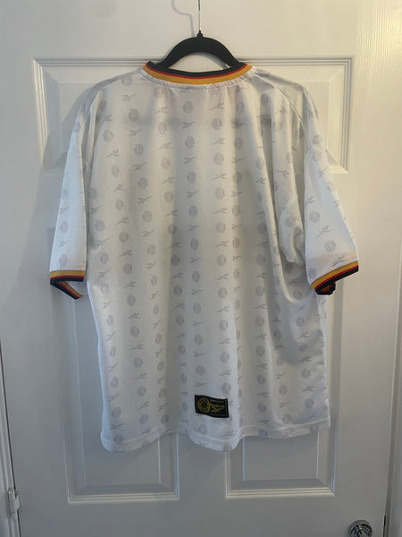 KAISER CHIEFS 1998/99 AWAY FOOTBALL SHIRT (L)