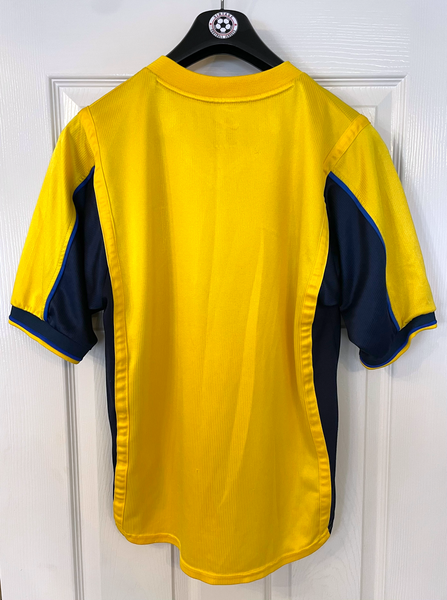 ARSENAL 1999/01 AWAY FOOTBALL SHIRT (S)
