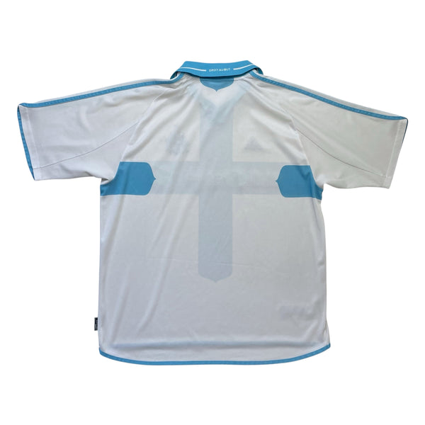 MARSEILLE 2000/01 HOME FOOTBALL SHIRT (XL)
