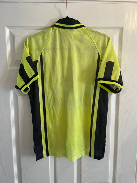 BORUSSIA DORTMUND 1996/97 HOME FOOTBALL SHIRT (S)
