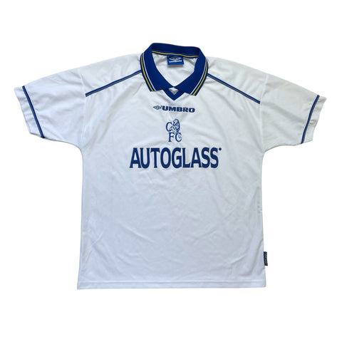 CHELSEA 1998/99 AWAY FOOTBALL SHIRT (L)