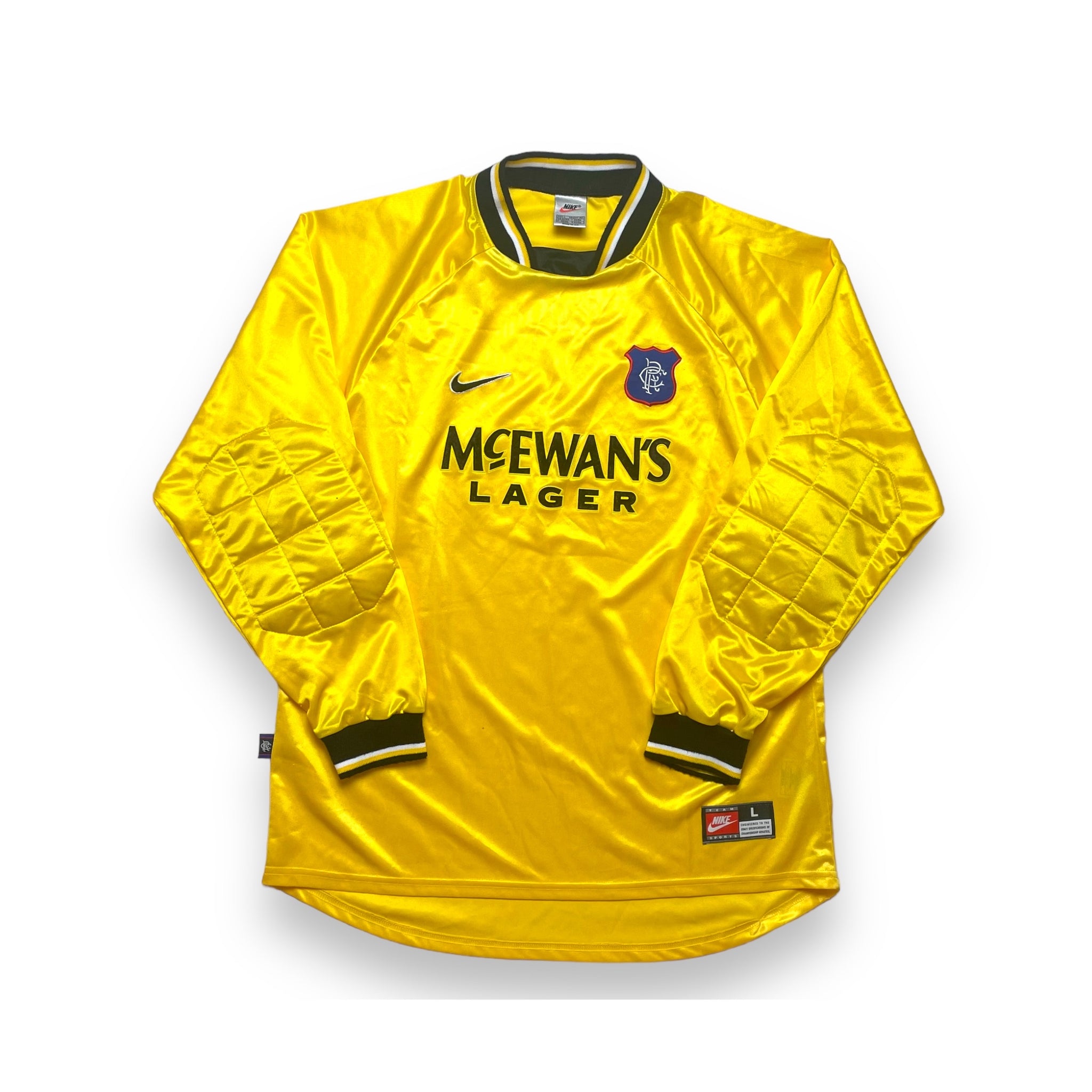 1999-00 Rangers Nike Away Shirt XL