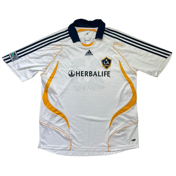 (MLA GALAXY 2007/08 HOME FOOTBALL SHIRT ‘BECKHAM #23’ (XXL)