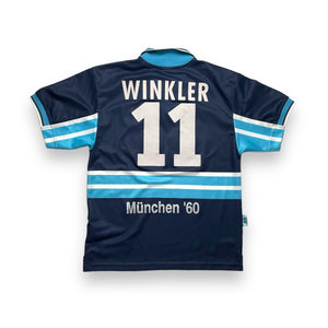 1860 MUNICH 1997/98 AWAY FOOTBALL SHIRT ‘WINKLER #11’ (S)