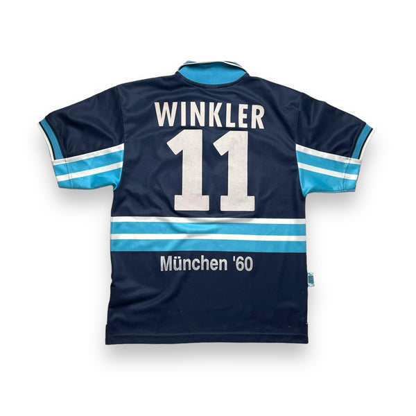 1860 MUNICH 1997/98 AWAY FOOTBALL SHIRT ‘WINKLER #11’ (S)