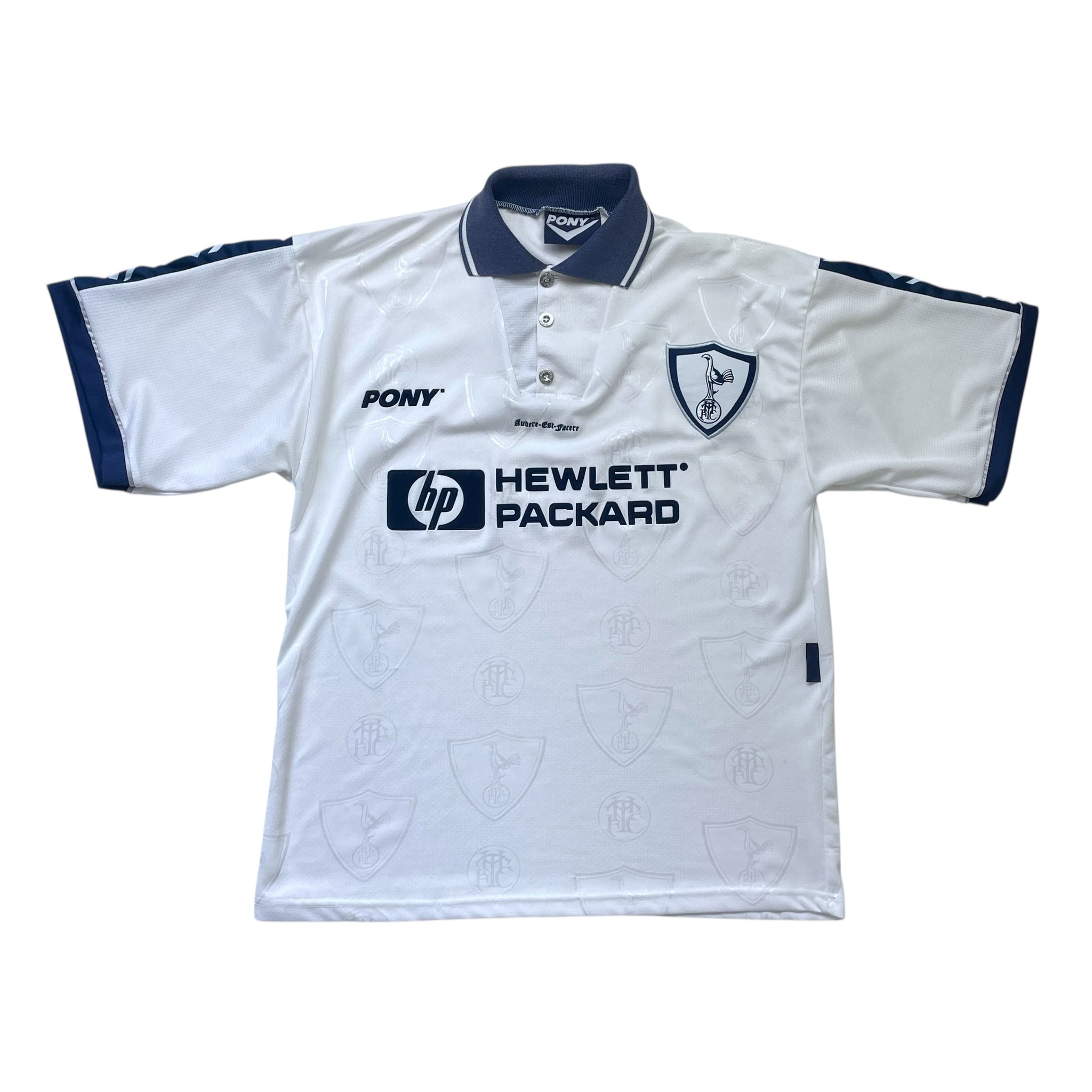 TOTTENHAM HOTSPUR 1995/97 HOME FOOTBALL SHIRT (L)