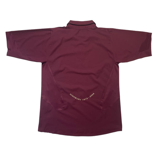 ARSENAL 2005/06 HOME FOOTBALL SHIRT (L)