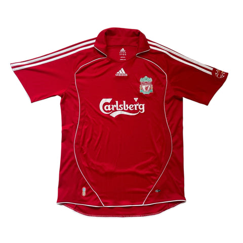 LIVERPOOL 2006/08 HOME FOOTBALL SHIRT (L)