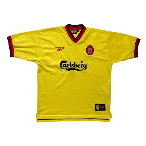 LIVERPOOL 1997/99 AWAY FOOTBALL SHIRT (L)