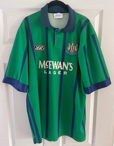 NEWCASTLE UNITED 1994/95 THIRD FOOTBALL SHIRT (XL)