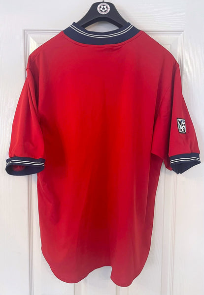 CHICAGO FIRE 2000/02 HOME FOOTBALL SHIRT (L)
