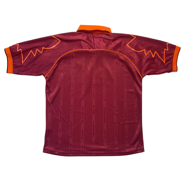 ROMA 1999/00 HOME FOOTBALL SHIRT (XXL)
