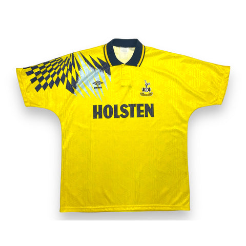 TOTTENHAM HOTSPUR 1991/95 AWAY FOOTBALL SHIRT (XL)