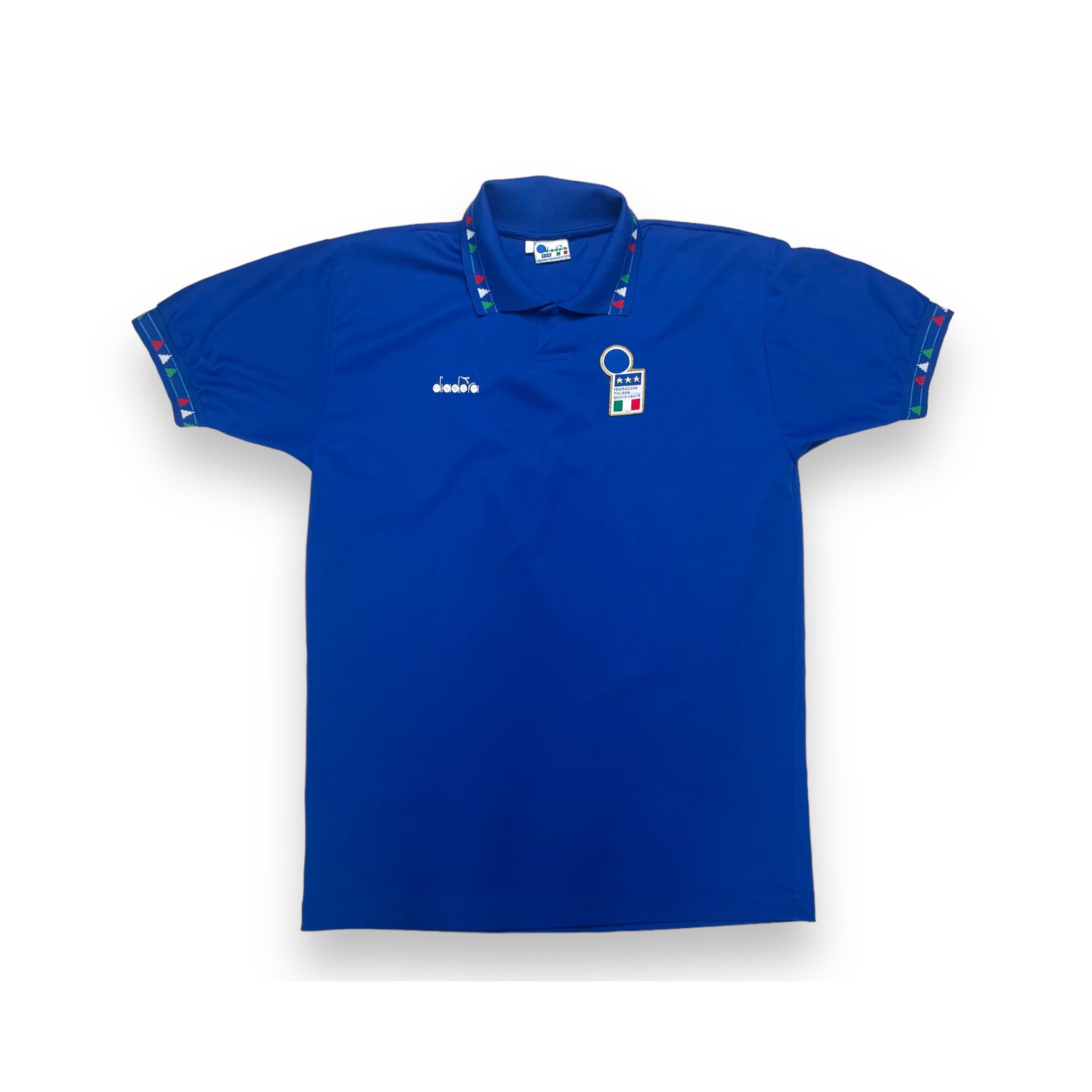 ITALY 1992/93 HOME FOOTBALL SHIRT (XL)