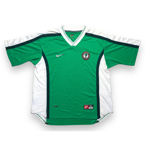 NIGERIA 1998/00 HOME FOOTBALL SHIRT (XL)
