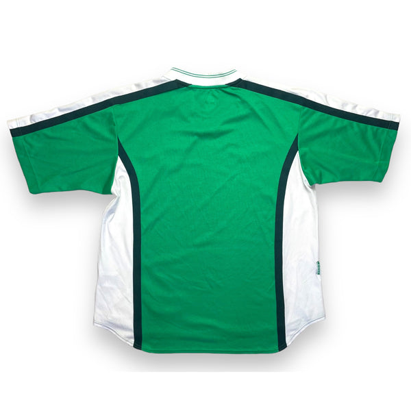 NIGERIA 1998/00 HOME FOOTBALL SHIRT (XL)
