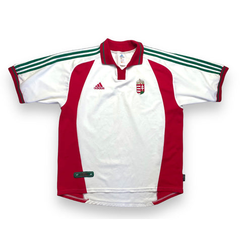 HUNGARY 2000/01 AWAY FOOTBALL SHIRT (XL)