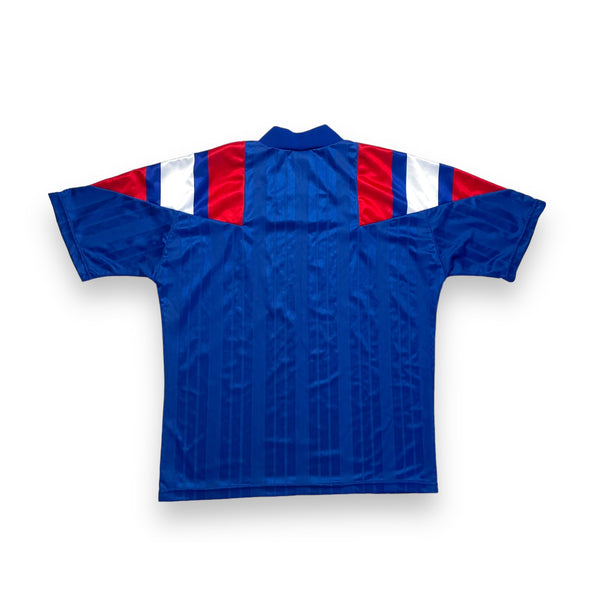 FRANCE 1992/93 HOME FOOTBALL SHIRT (L)