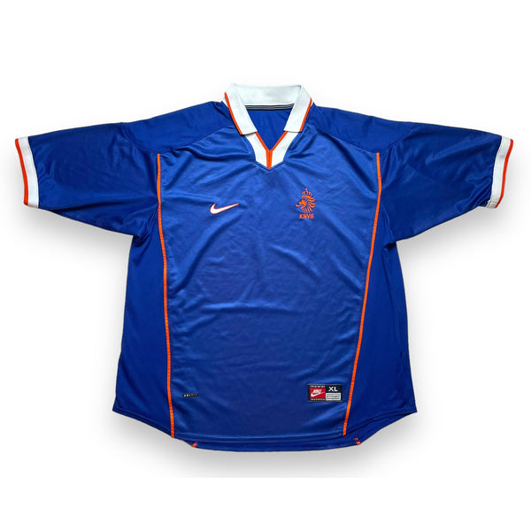NETHERLANDS 1998/00 AWAY FOOTBALL SHIRT (XL)
