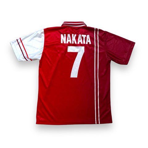 PERUGIA 1998/99 HOME FOOTBALL SHIRT ‘NAKATA #7’ (XL)