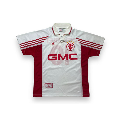 INTERNACIONAL 1998/99 AWAY FOOTBALL SHIRT ‘#10’ *BNWT* (M)