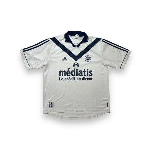 BORDEAUX 1999/00 AWAY FOOTBALL SHIRT (XL)