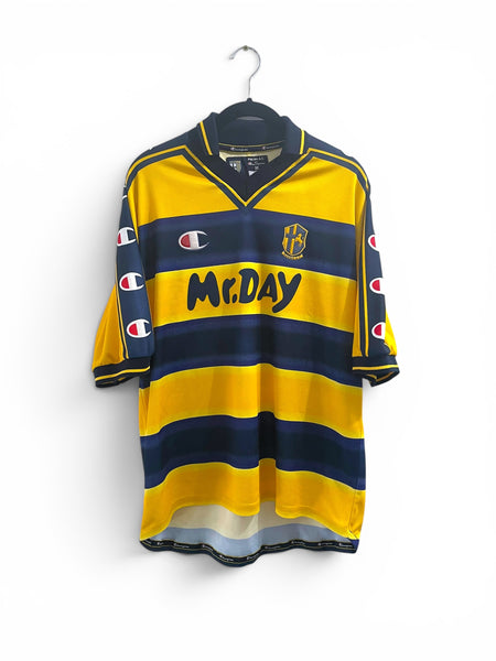 PARMA 2000/01 HOME FOOTBALL SHIRT (M)