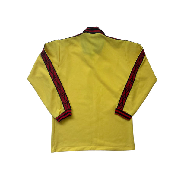 WATFORD 1976/78 HOME LONG SLEEVE FOOTBALL SHIRT (M)