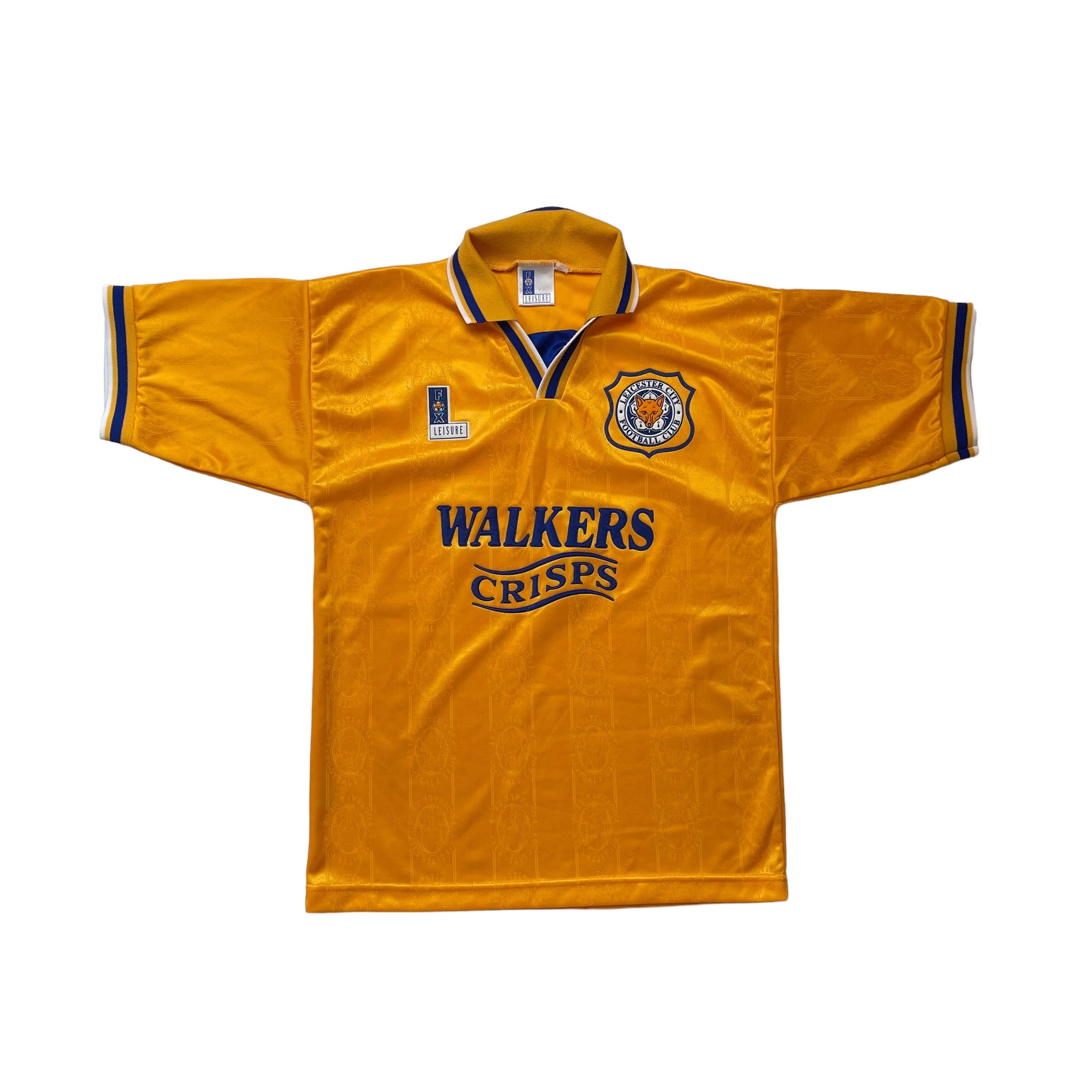 LEICESTER CITY 1994/96 AWAY FOOTBALL SHIRT (S) – VintageFootballJerseys